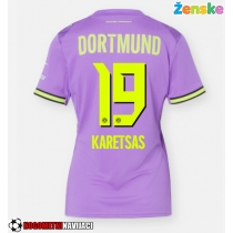 Ženske Nogometnih dresov Borussia Dortmund Konstantinos Karetsas #19 Tretji 2026-27 Kratki rokavi